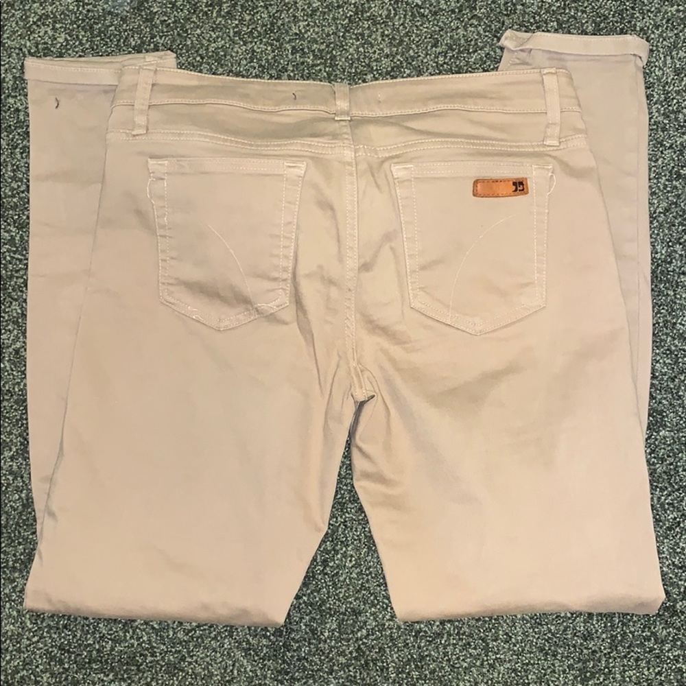 Tan jeans Joes